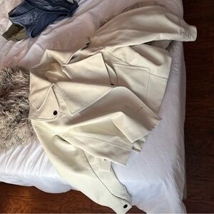 Women's Cream Jacket
